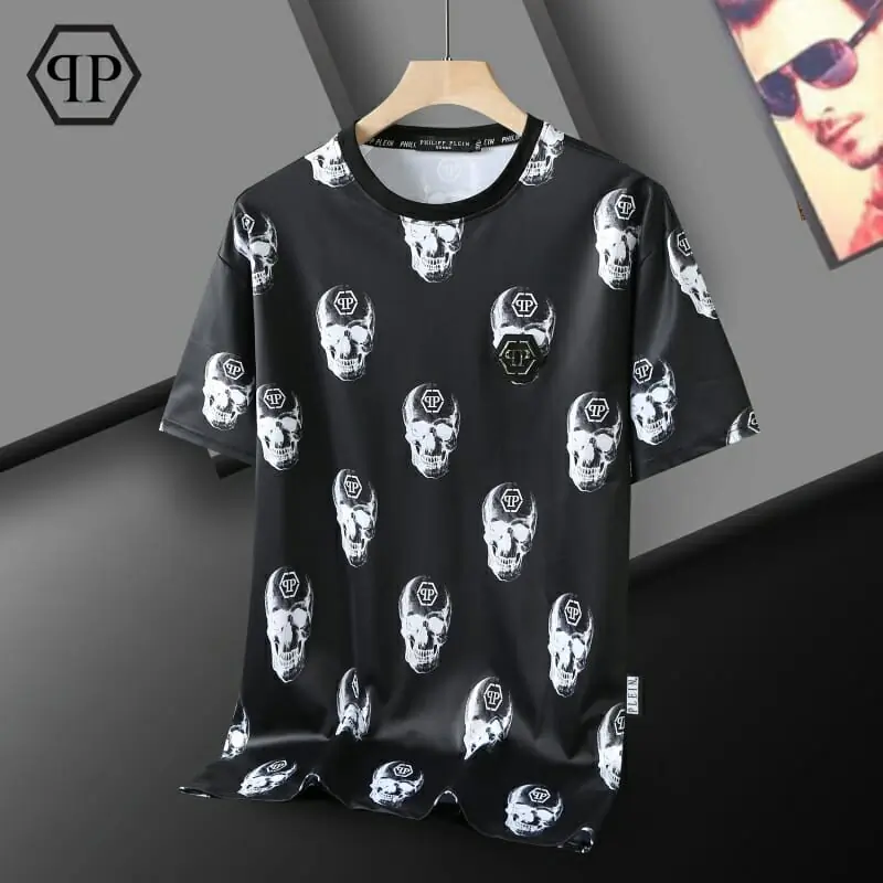 philipp plein pp t-shirt manches courtes pour homme s_1267a02:Philipp Plein T-Shirt Outlet